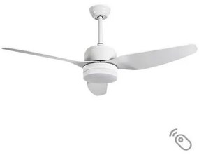 Ανεμιστήρας Οροφής Φ130 DC 40W 02-00164 LED Etesian Λευκό LINEME-02-00164-Λευκό 02-00164