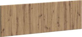 vidaXL Κεφαλάρι Τοίχου BREDA Artisan Δρυς Επεξεργασμένο Ξύλο