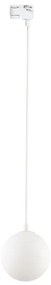 Κρεμαστό Φωτιστικό Ράγας G9 8W IP20 Tracer TK Lighting-4886-Λευκό 4886