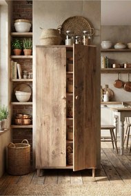 Ντουλάπι Πεύκο MEGRER 60x30x130