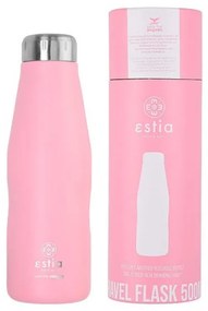 ESTIA ΘΕΡΜΟΣ TRAVEL FLASK SAVE THE AEGEAN 500ml BLOSSOM ROSE