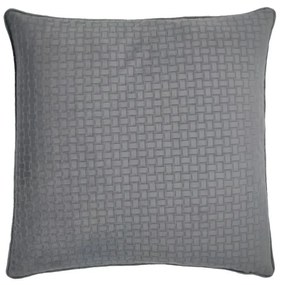 COPENHAGEN ΔΙΑΚΟΣΜΗΤΙΚΟ ΜΑΞΙΛΑΡΙ POLYESTER ΓΚΡΙ 45x45cm - 023373 - 023373