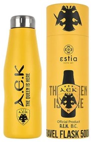 ESTIA ΘΕΡΜΟΣ TRAVEL FLASK AEK BC EDITION 500ml 00-13240