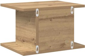 vidaXL Κομοδίνο Artisan Oak 40 x 30 x 25 εκ Επεξεργασμένο Ξύλο