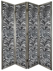 Artekko Herero MDF Διακοσμητικό Παραβάν (45x185)cm Artekko 43132