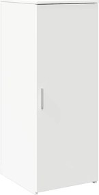 vidaXL Ντουλάπι Αποθήκευσης Λευκό 40x45x103,5 εκ. από Τεχνητό Ξύλο
