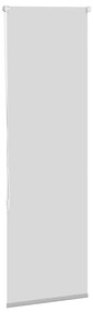 vidaXL Roller Blind Blackout ανοιχτό γκρι 50x150 cm Πλάτος υφάσματος