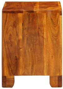vidaXL ντουλάπα  40x35x45 εκ Μασίφ ξύλο ακακίας