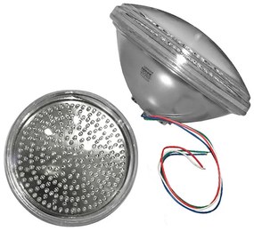Adeleq Led Λάμπα Πισίνας Par56 Rgb 240Led 18W 12Vdc 4 Καλώδια 14-562409