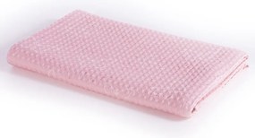 Κουβέρτα πικέ λίκνου 80x110 - Wings of Joy Pink 5205495605210