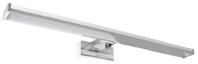 Απλίκα Φωτιστικό Τοίχου Μπάνιου LED 12W 4000K Χρώμιο 6424 Spotlight-6424-Χρώμιο 6424