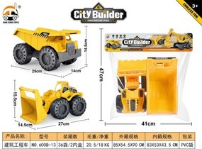 Σετ οχήματα εργασίας - 2pcs - 600B-13 - 917153