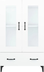 vidaXL Ντουλάπι Λευκό 70 x 31 x 115 εκ. από Επεξεργασμένο Ξύλο
