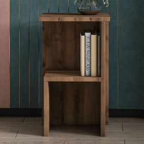 Κομοδίνο Αντίκα Καρυδί OLODAR 29.6x29.6x50