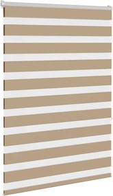 vidaXL Ζέβρα τυφλή 115x150 cm Πλάτος υφάσματος 110,9 εκ. Πολυεστέρας