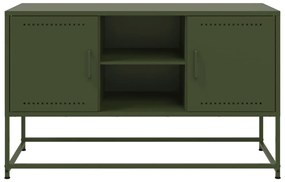 vidaXL Ντουλάπι Λευκό 36x39x107 εκ. από Ατσάλι
