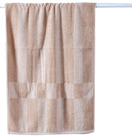 Πετσέτα Σώματος (70x140) Kentia Stylish Rafael 500gsm Μπεζ