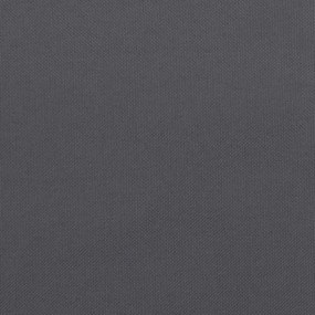 vidaXL Μαξιλάρια Καναπέ Παλέτας 2 τεμ. Ανθρακί Υφασμάτινα