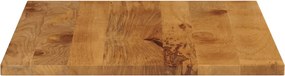 vidaXL Επιτραπέζια επιφάνεια 110x80x2,5 cm Ορθογώνια από μασίφ ξύλο