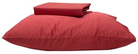 Παπλωματοθήκη Fashion 1 Deep Red Anna Riska Υπέρδιπλo 220x240cm 100% Βαμβακοσατέν