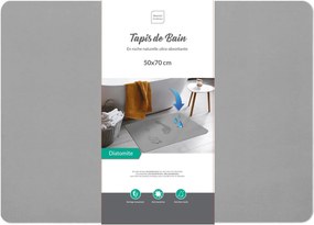 Χαλάκι μπάνιου Diatonella Douceur d'intérieur - 50x70cm