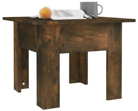vidaXL Τραπεζάκι Σαλονιού Καπνιστή Δρυς 55 x 55 x 42 εκ. Μοριοσανίδα