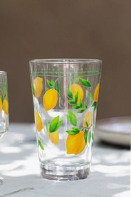 Glass Set (4 Pieces) Bodrum 395 Transparent