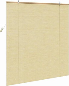 vidaXL Ρόλερ (στόρι) Φύση 140 x 160 cm Μπαμπού