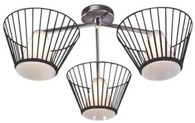 Φωτιστικό Οροφής Μεταλλικό 3X40W G9 IP20 ACA-C014103SW-Λευκό C014103SW