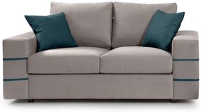 Καναπές Holmes διθέσιος-Gkri Anoixto