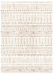 VEVOR Large Area Rug 5x7 ft Anti-Skid and Tear-Resistant Floor Mat Modern Beige