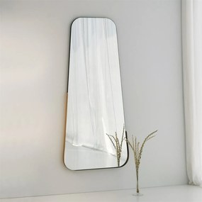 Stewehome Καθρέφτης Ολόσωμος Χρυσό Πλαίσιο 60x130x130 cm