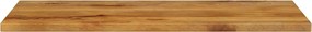 vidaXL Επιτραπέζια επιφάνεια 100x60x2,5 cm Ορθογώνια από μασίφ ξύλο