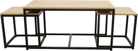 ΤΡΑΠΕΖΆΚΙΑ ΣΑΛΟΝΙΟΎ SEATTLE LOW TABLE X3 M1 A1/M1 HD6579