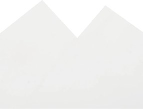 vidaXL Μουσαμάς Λευκός 2,5 x 3,5 μ. 650 γρ./μ²