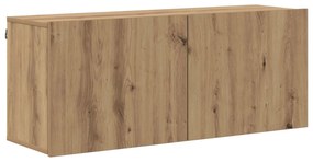 vidaXL Μονάδα Τοίχου Τηλεόρασης 5 pcs Artisan Oak Επεξεργασμένο ξύλο