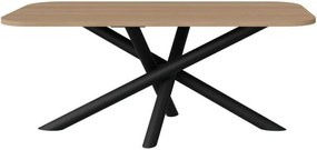 Τραπέζι Harald-Sonoma-185 x 90