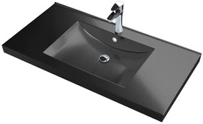 Νιπτήρας Sanitec Alba-Anthraki-Μήκος: 70εκ.