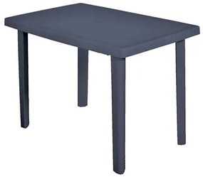 Τραπέζι 100x67cm MARTE Πλαστικό Ανθρακί