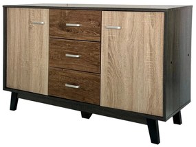 VELCO Pro Systems ΜΠΟΥΦΕΣ 120x38x74 cm ΜΕ ΔΥΟ ΠΟΡΤΕΣ &amp; ΤΕΣΣΕΡΑ ΣΥΡΤΑΡΙΑ ΣΦΕΝΔΑΜΟΣ