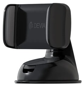 Devia car holder ES049 black with suction cup