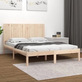 ΠΛΑΙΣΙΟ ΚΡΕΒΑΤΙΟΥ 180 X 200 ΕΚ. ΜΑΣΙΦ ΞΥΛΟ 6FT SUPER KING SIZE 3104428