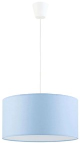 Φωτιστικό Οροφής Παιδικό Rondo Kids 3232 Φ40x110cm 1xE27 15W Blue TK Lighting Πλαστικό