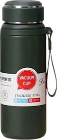 Φορητό παγούρι-θερμός - 800ml - 168442 - Dark Green