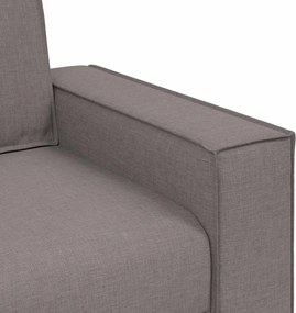 vidaXL Διθέσιος Καναπές 180x78x84 εκ. Ύφασμα, Μπεζ