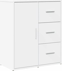 vidaXL Βοηθητικό Ντουλάπι Λευκό 60x31x70 εκ. από Επεξεργασμένο Ξύλο