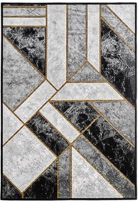 Χαλί Gabrielle 806X/Q13 Black-White Carpet Couture 160X235cm