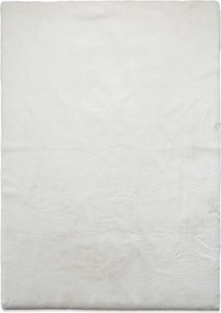 Γούνινο Χαλί (160x230) New Plan Puffy FC1 Ivory