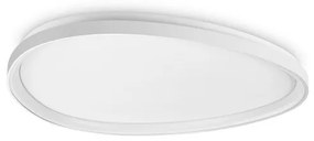 Πλαφονιέρα Φωτιστικό Οροφής LED 42W Λευκό 2700Κ Gemini 341491 Ideal Lux 341491