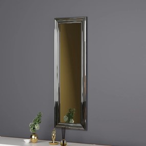 Καθρέπτης Ασημί CLEDA 30x3x90